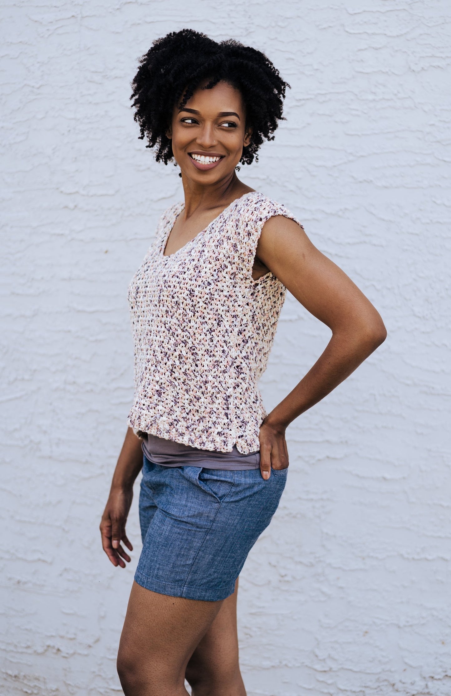 Crochet Kit - Summertime Tank