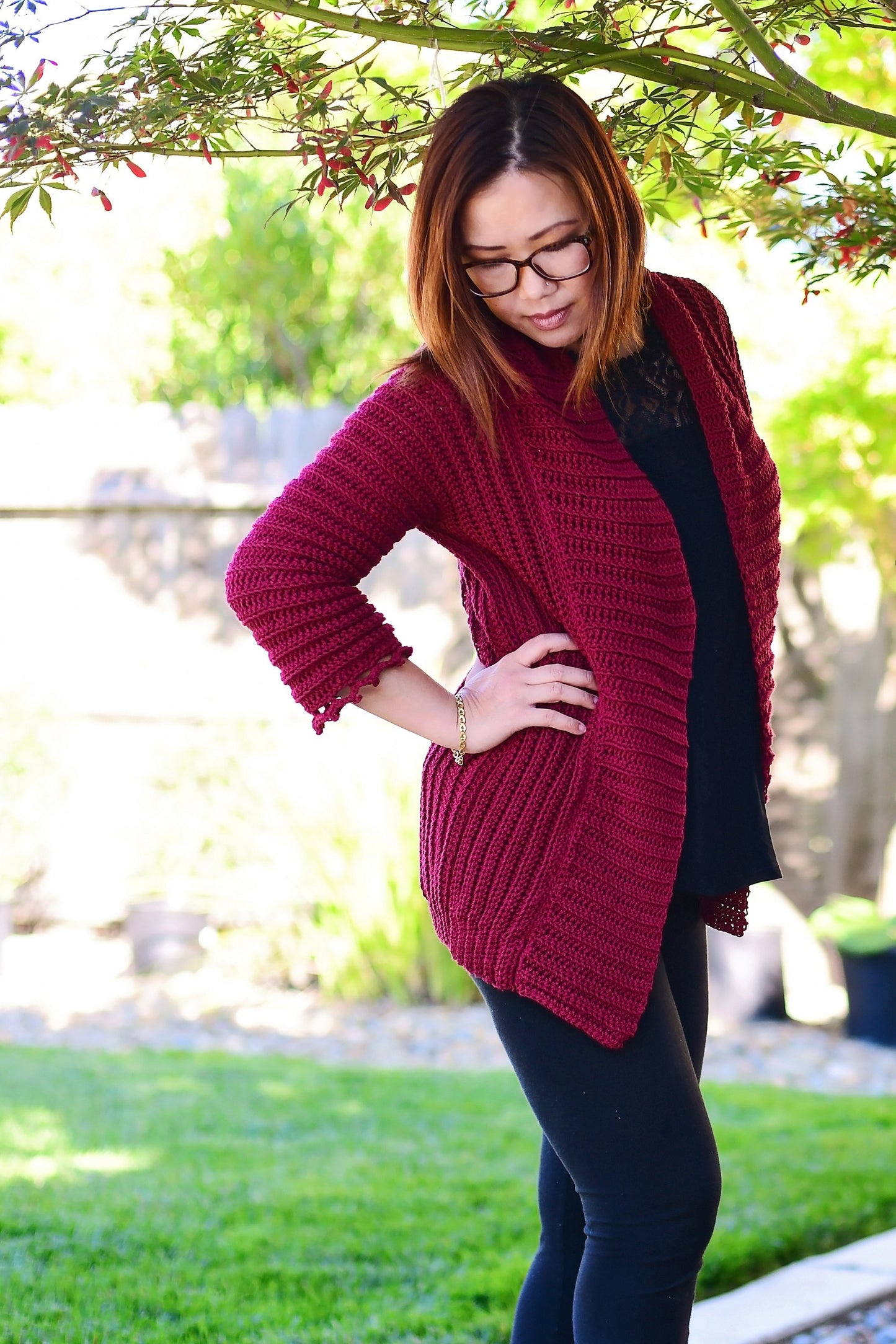 Crochet Kit - Fiona Cardigan