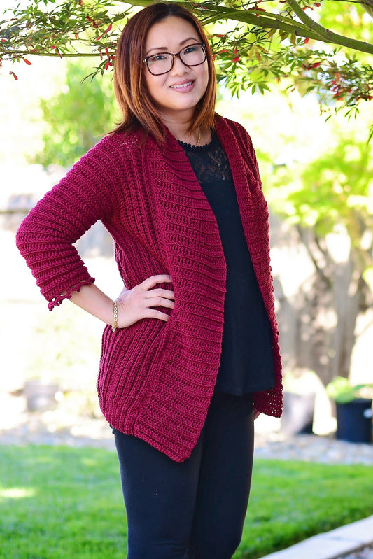 Crochet Kit - Fiona Cardigan