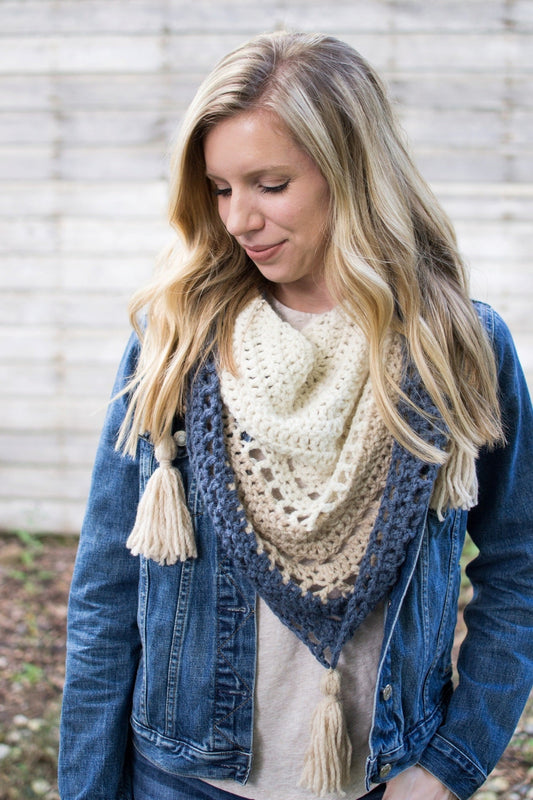 Crochet Kit - Balance Shawl