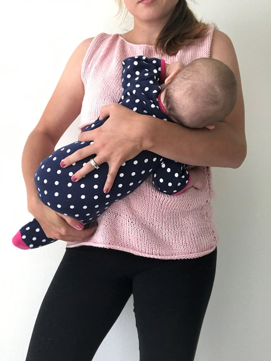 Knit Kit - Milky Mama Nursing Top