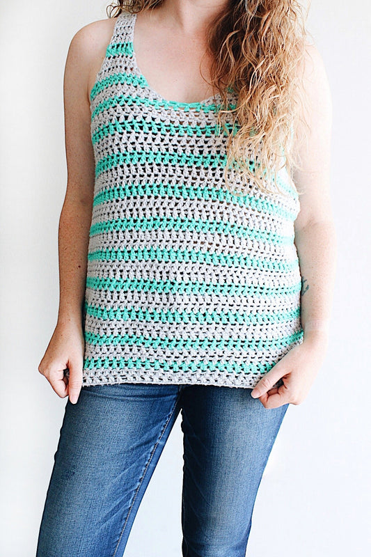 Crochet Kit - Bow-Dacious Tank Top