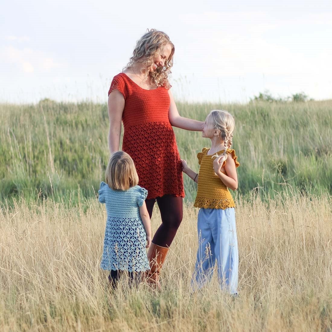 Crochet Kit - Idlewild Dress
