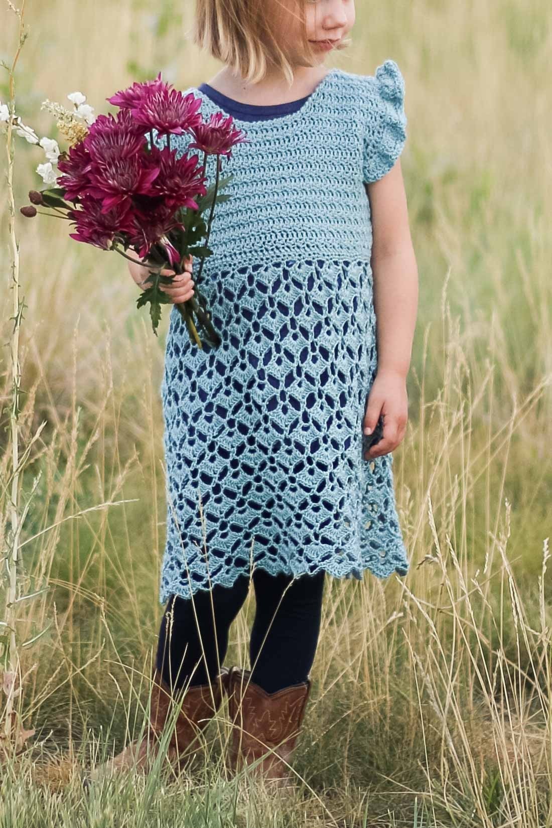 Crochet Kit - Idlewild Dress (Child)