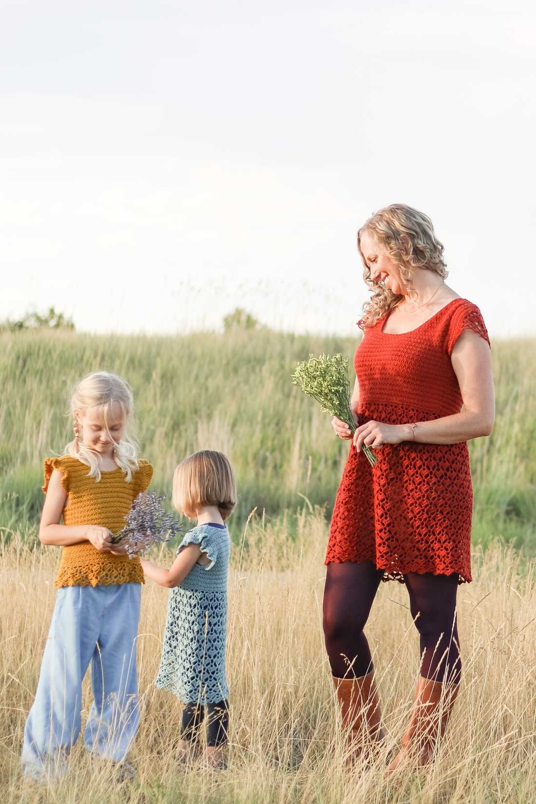 Crochet Kit - Idlewild Dress (Child)