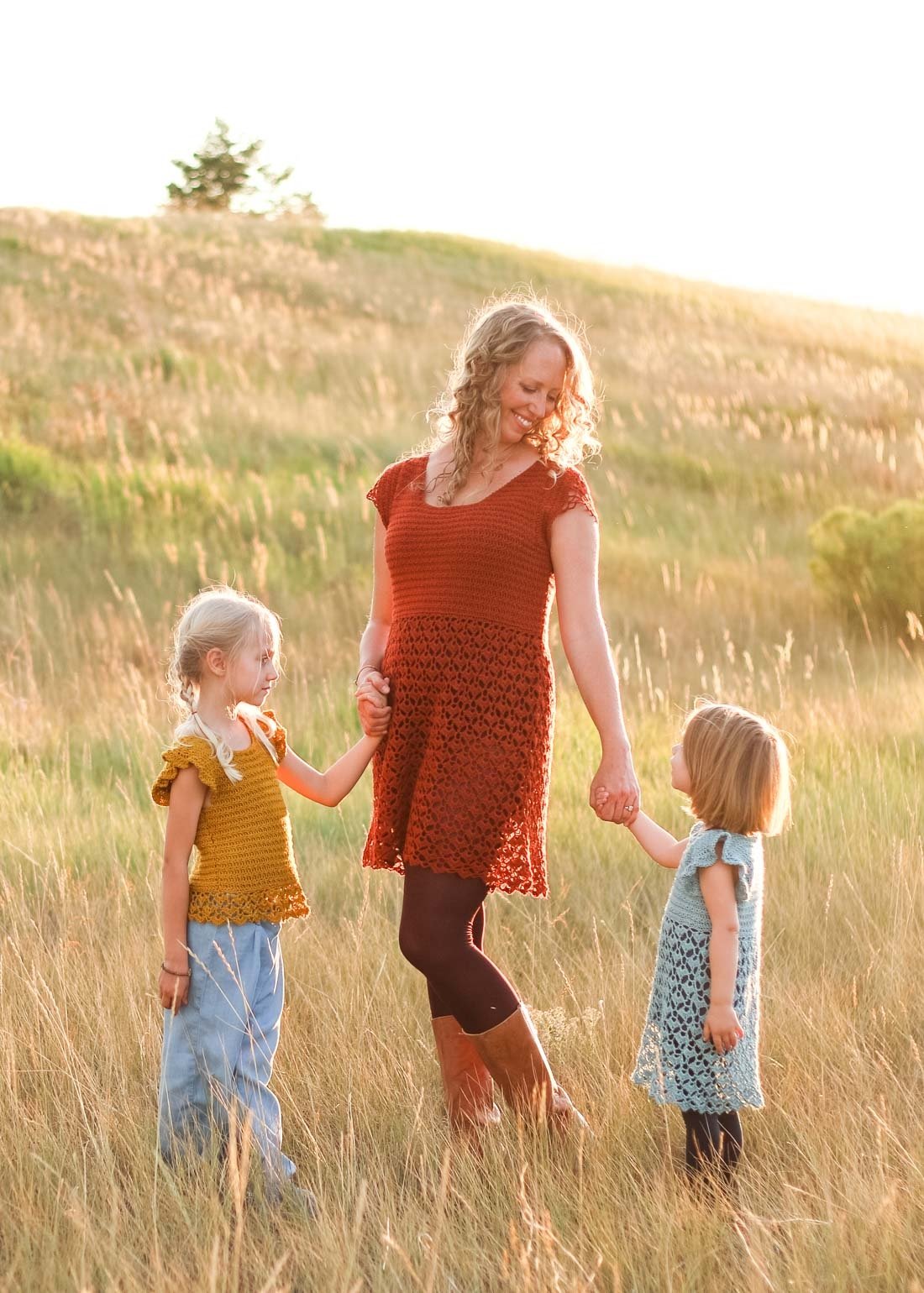 Crochet Kit - Idlewild Dress (Child)