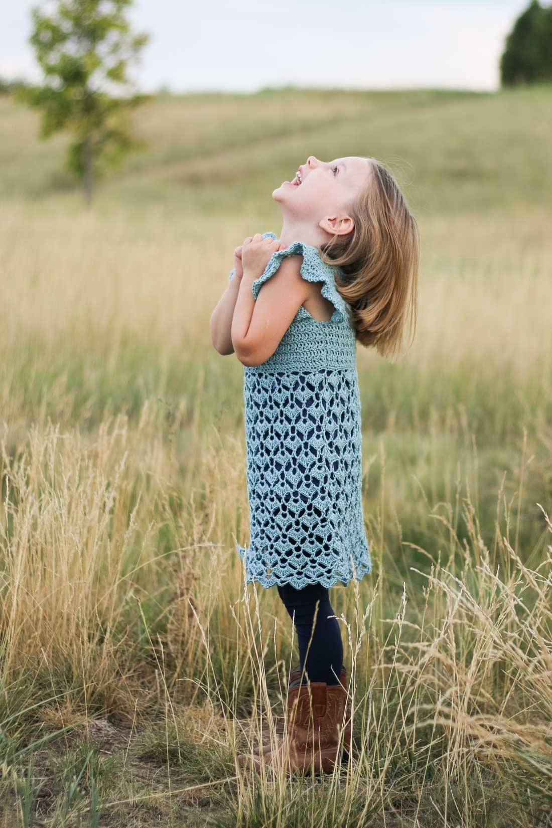 Crochet Kit - Idlewild Dress (Child)