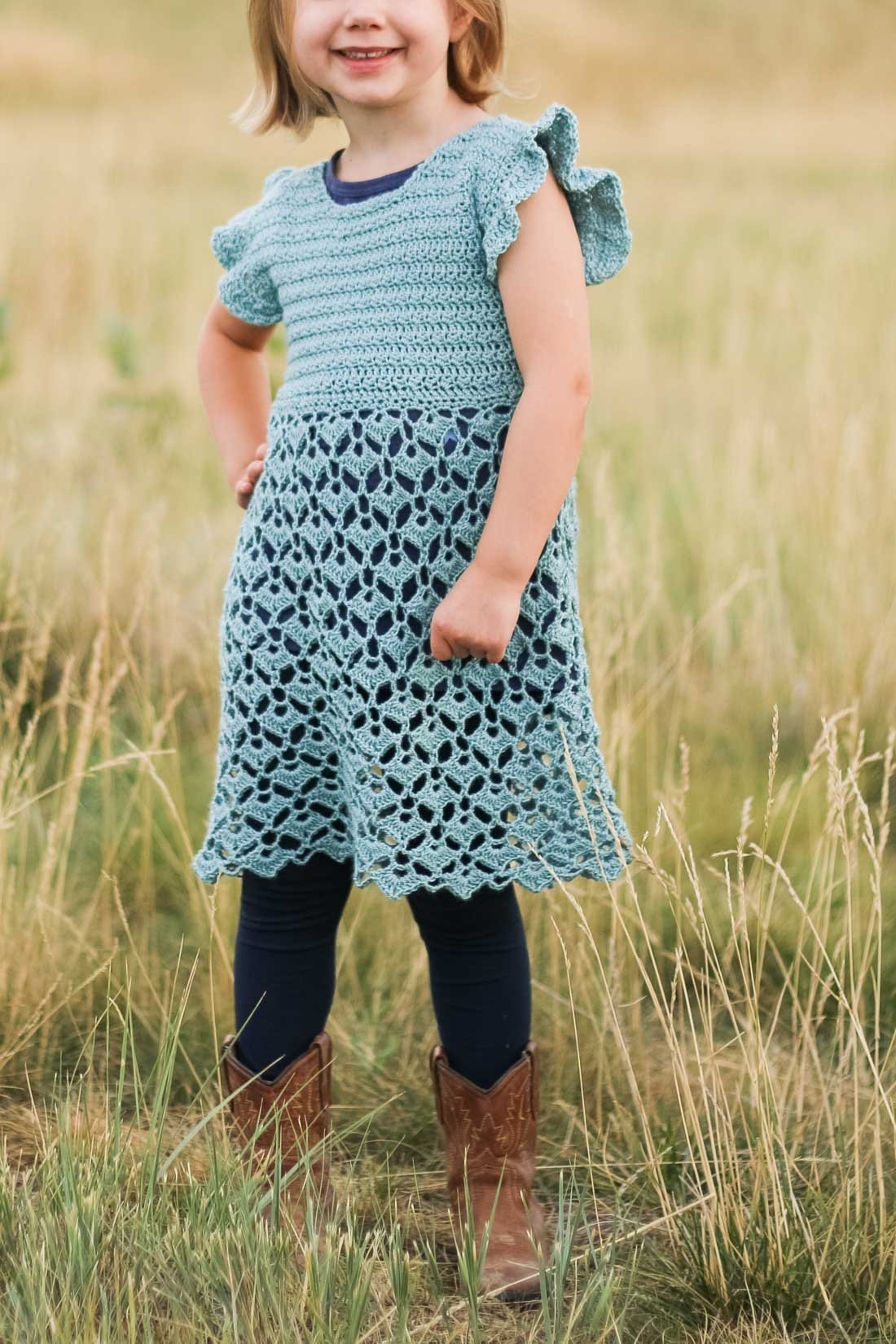 Crochet Kit - Idlewild Dress (Child)