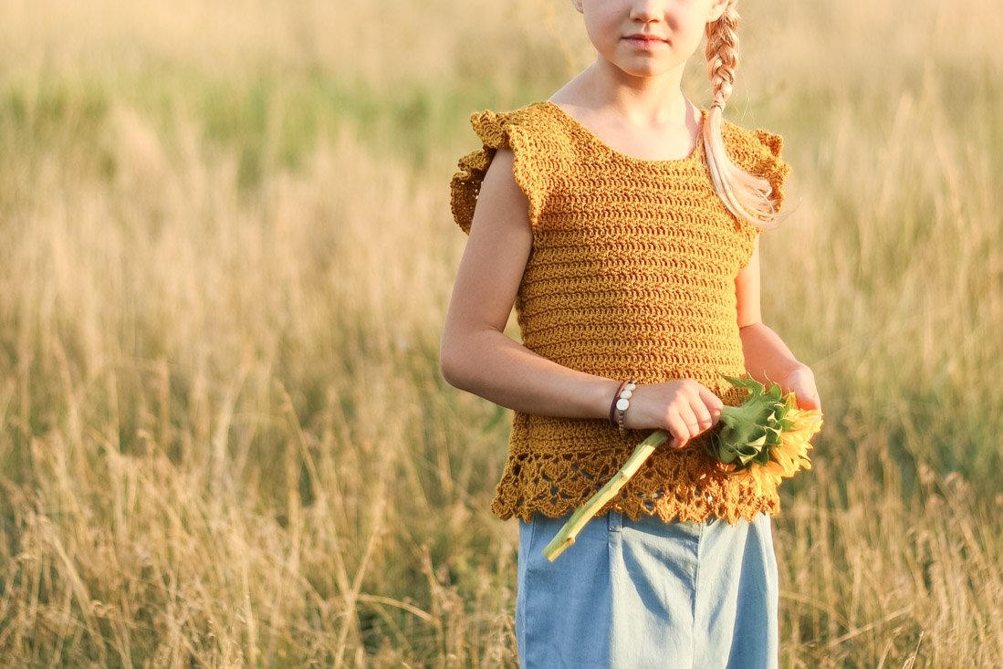 Crochet Kit - Idlewild Dress (Child)