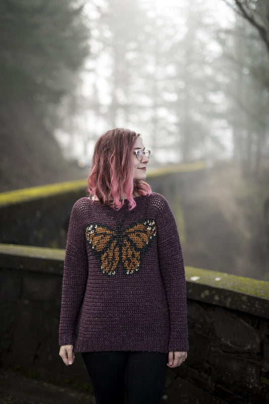 Crochet Kit - Monarch Sweater