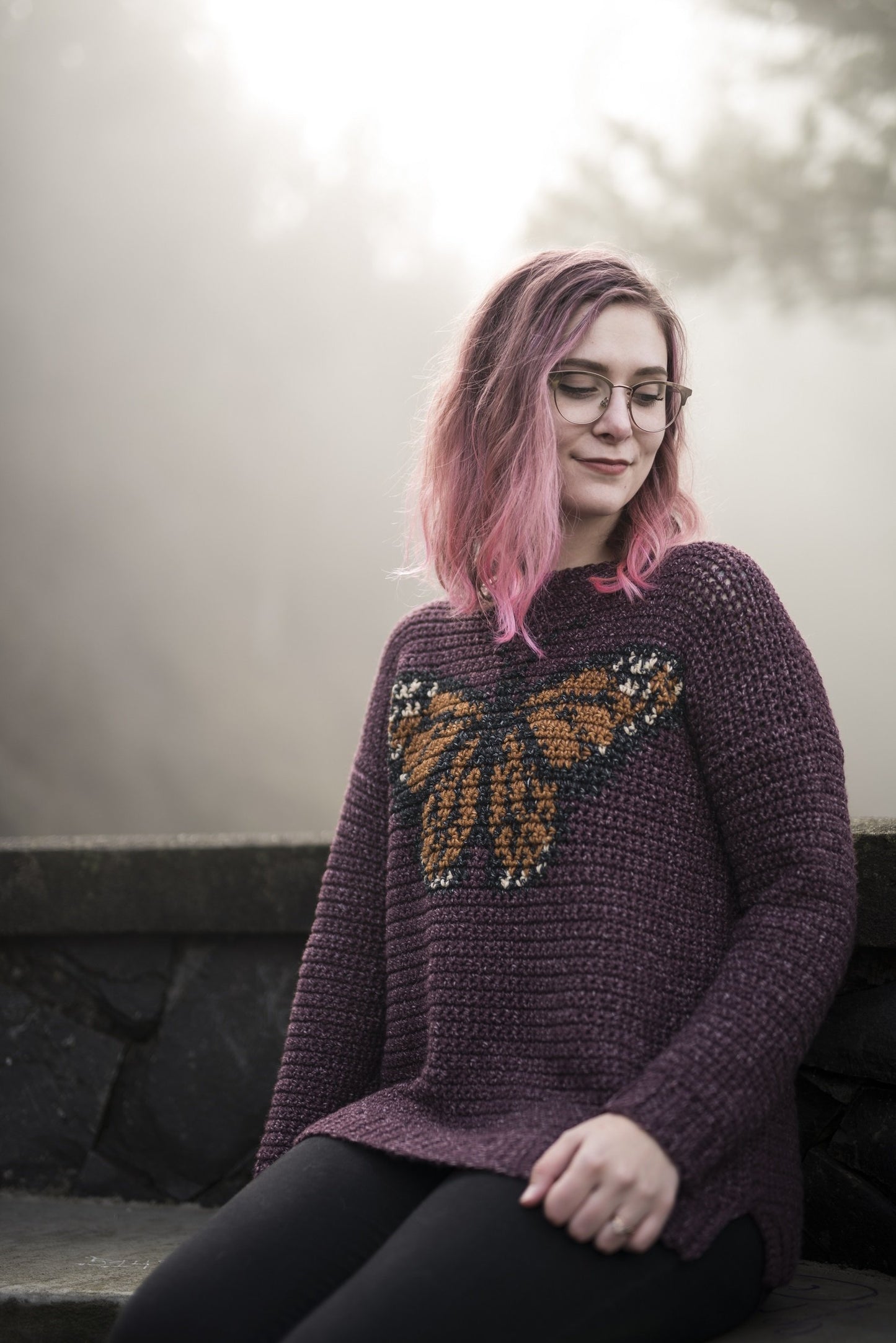 Crochet Kit - Monarch Sweater