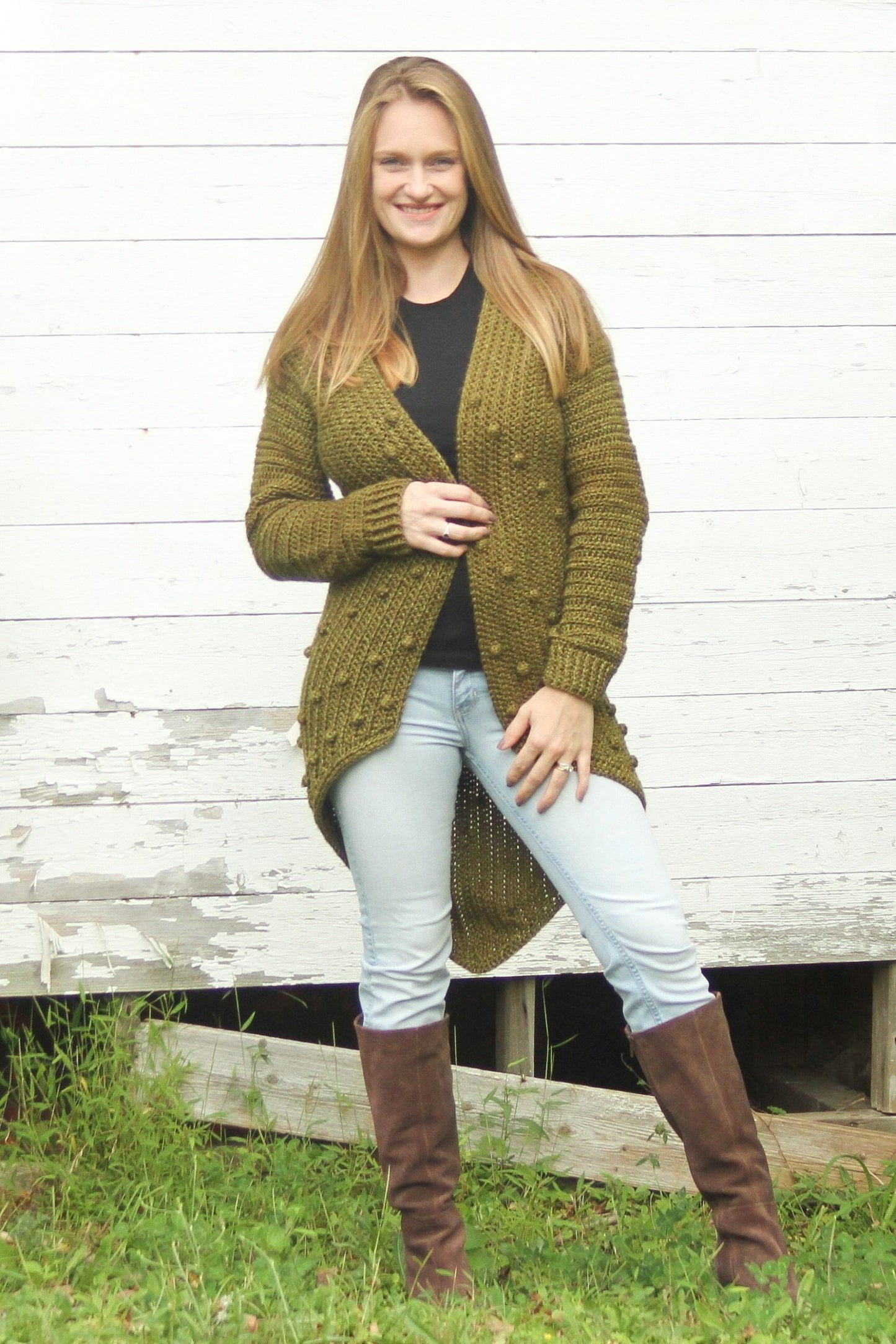Crochet Kit - Beverly Cardigan