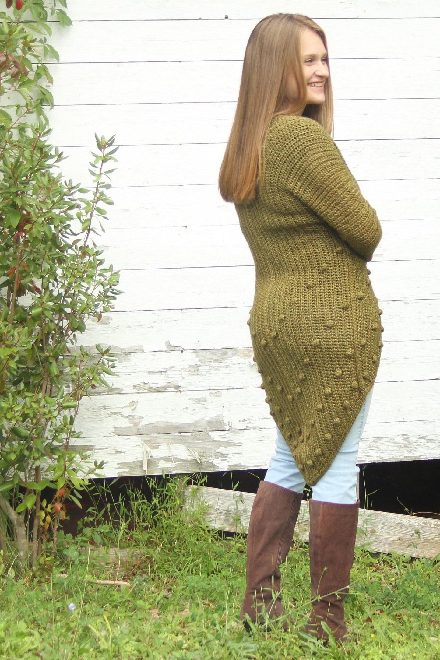 Crochet Kit - Beverly Cardigan
