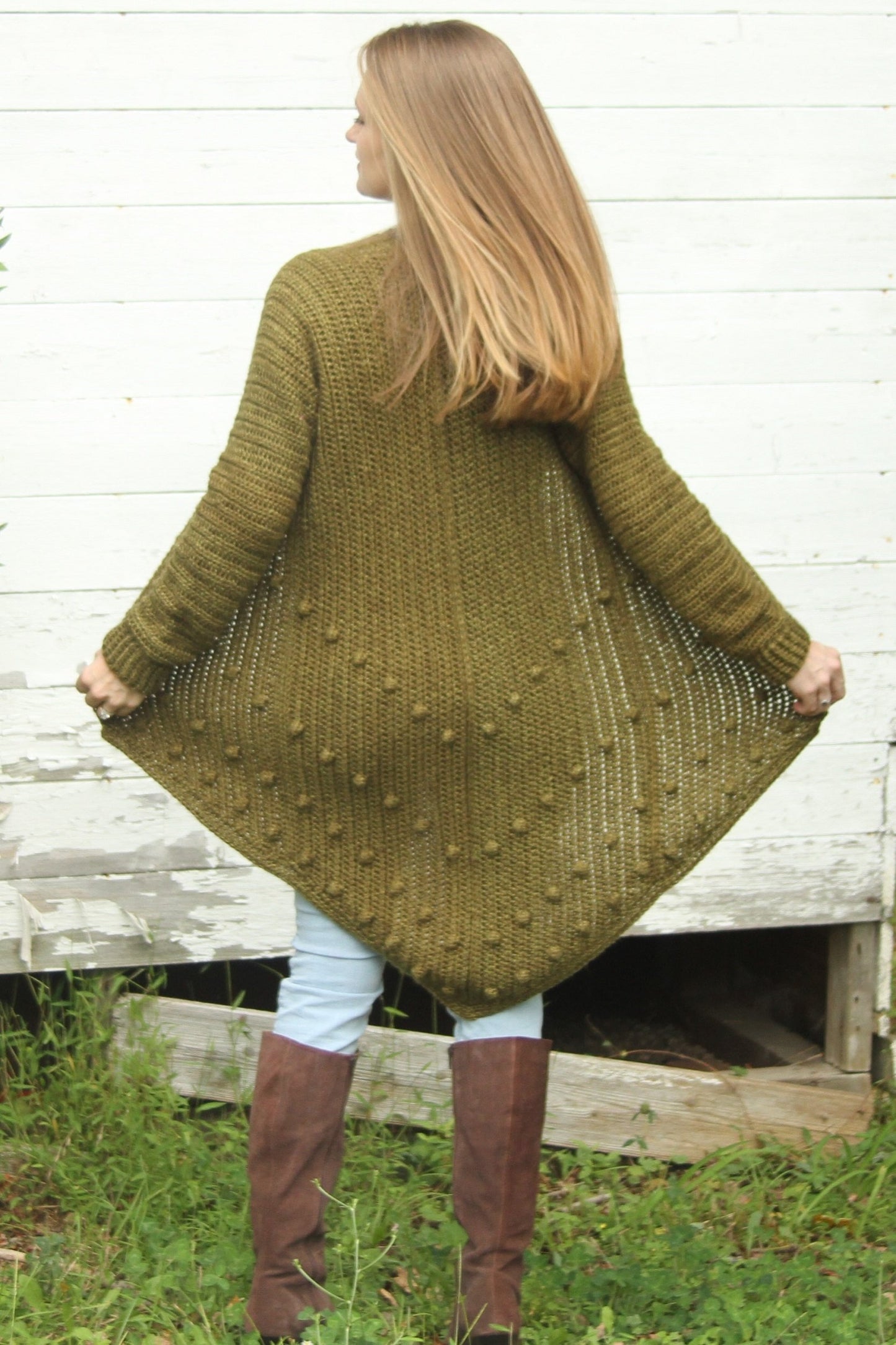 Crochet Kit - Beverly Cardigan