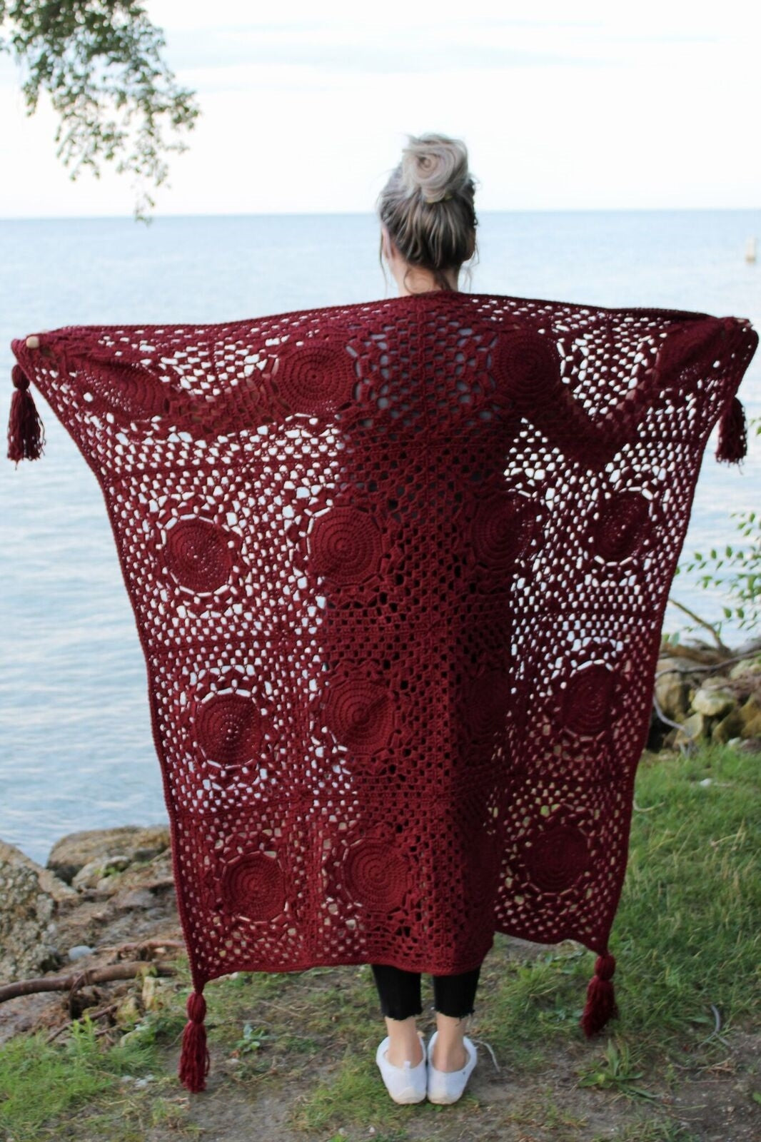 Crochet Kit - Juliet's November Afghan