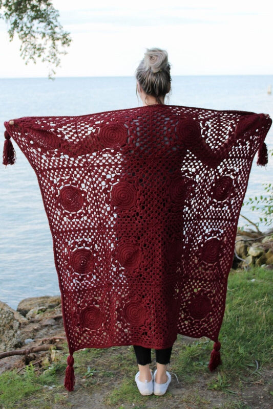 Crochet Kit - Juliet's November Afghan