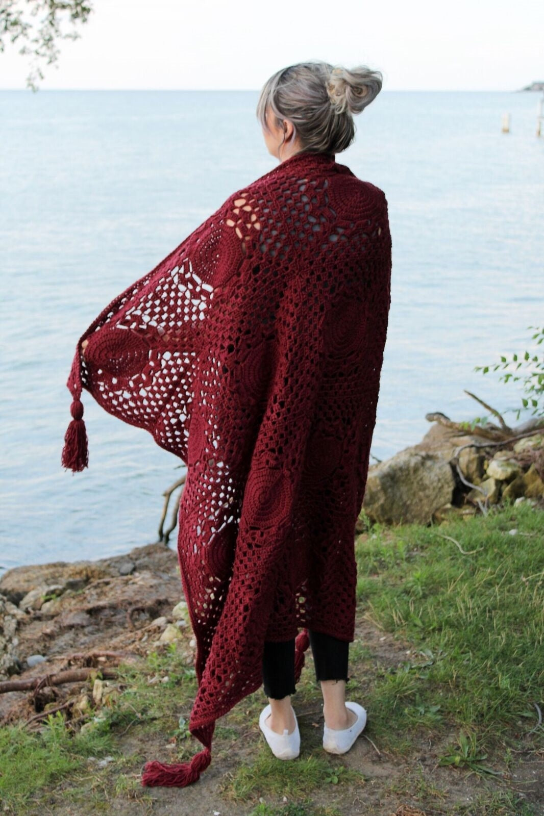 Crochet Kit - Juliet's November Afghan