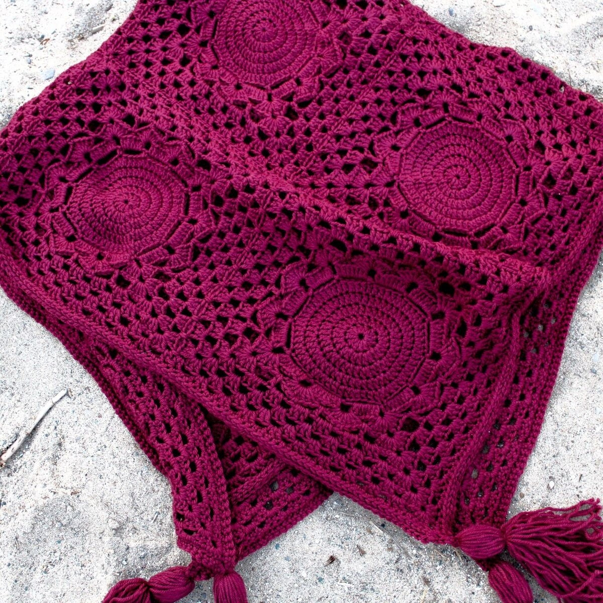 Crochet Kit - Juliet's November Afghan