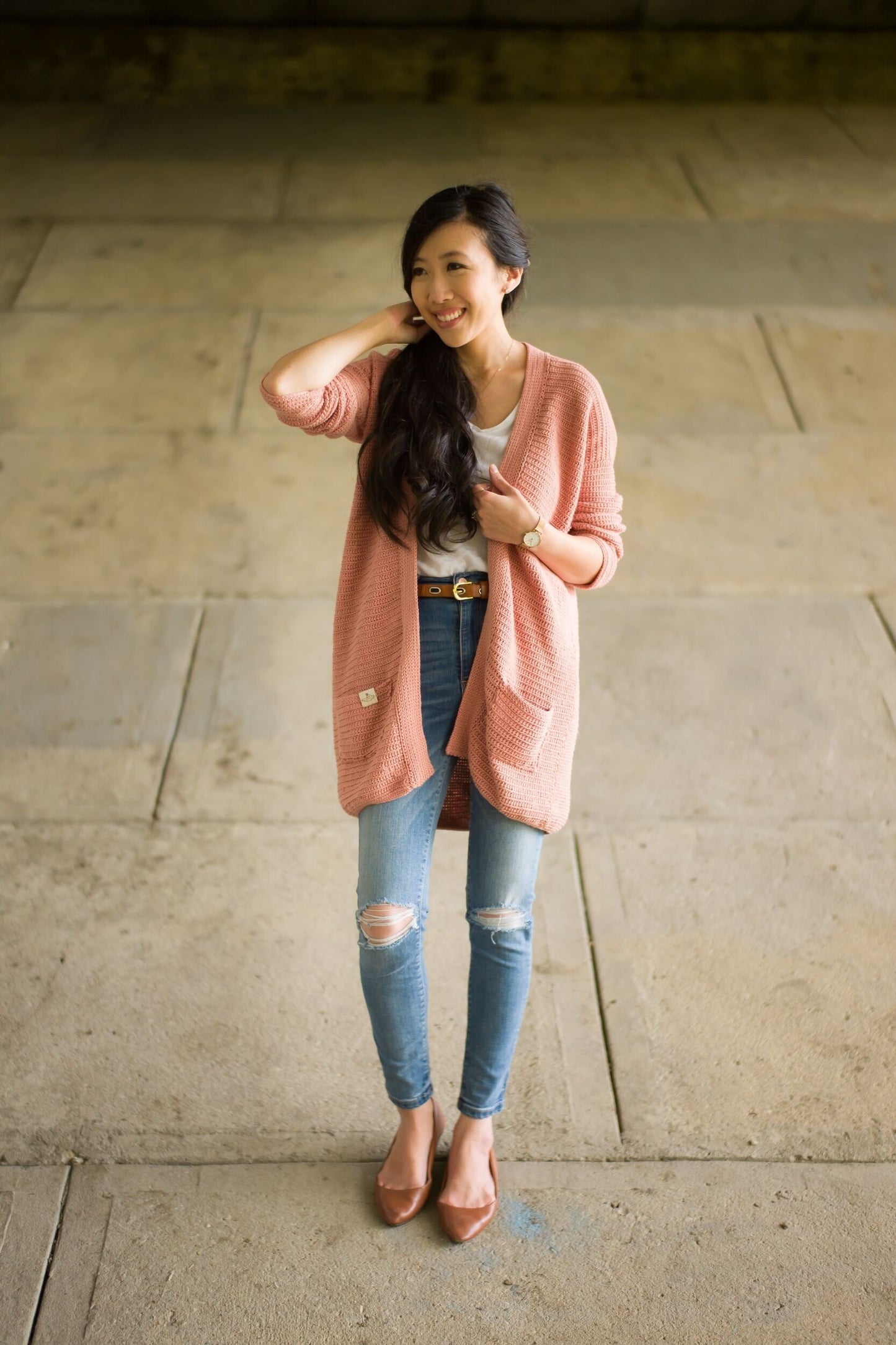 Crochet Kit - Rosewood Cardigan