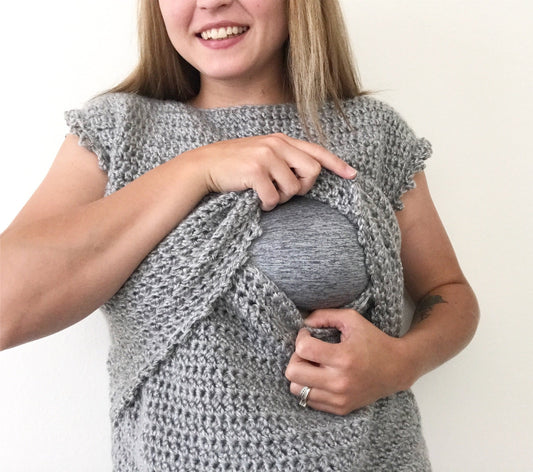 Crochet Kit - Lactation Station Crochet Top