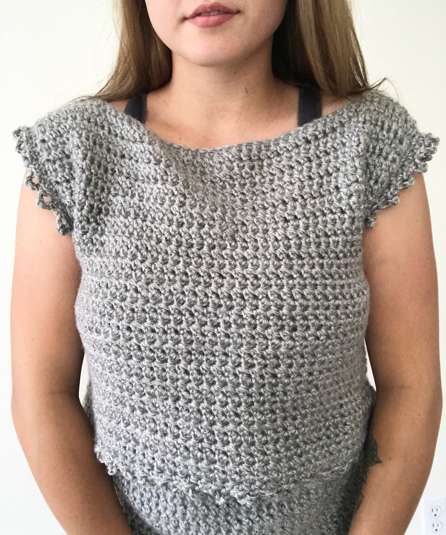 Crochet Kit - Lactation Station Crochet Top