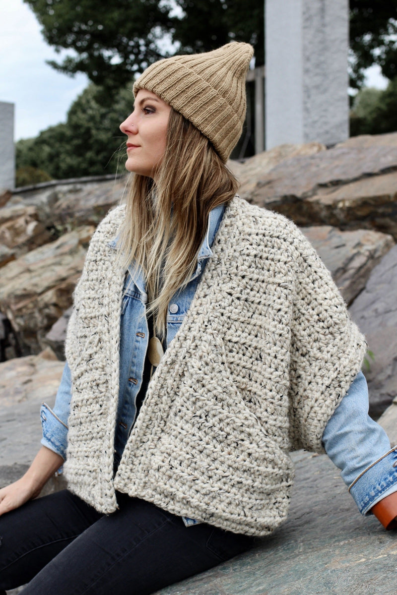 Winds of the Atlantic Topper (Crochet)