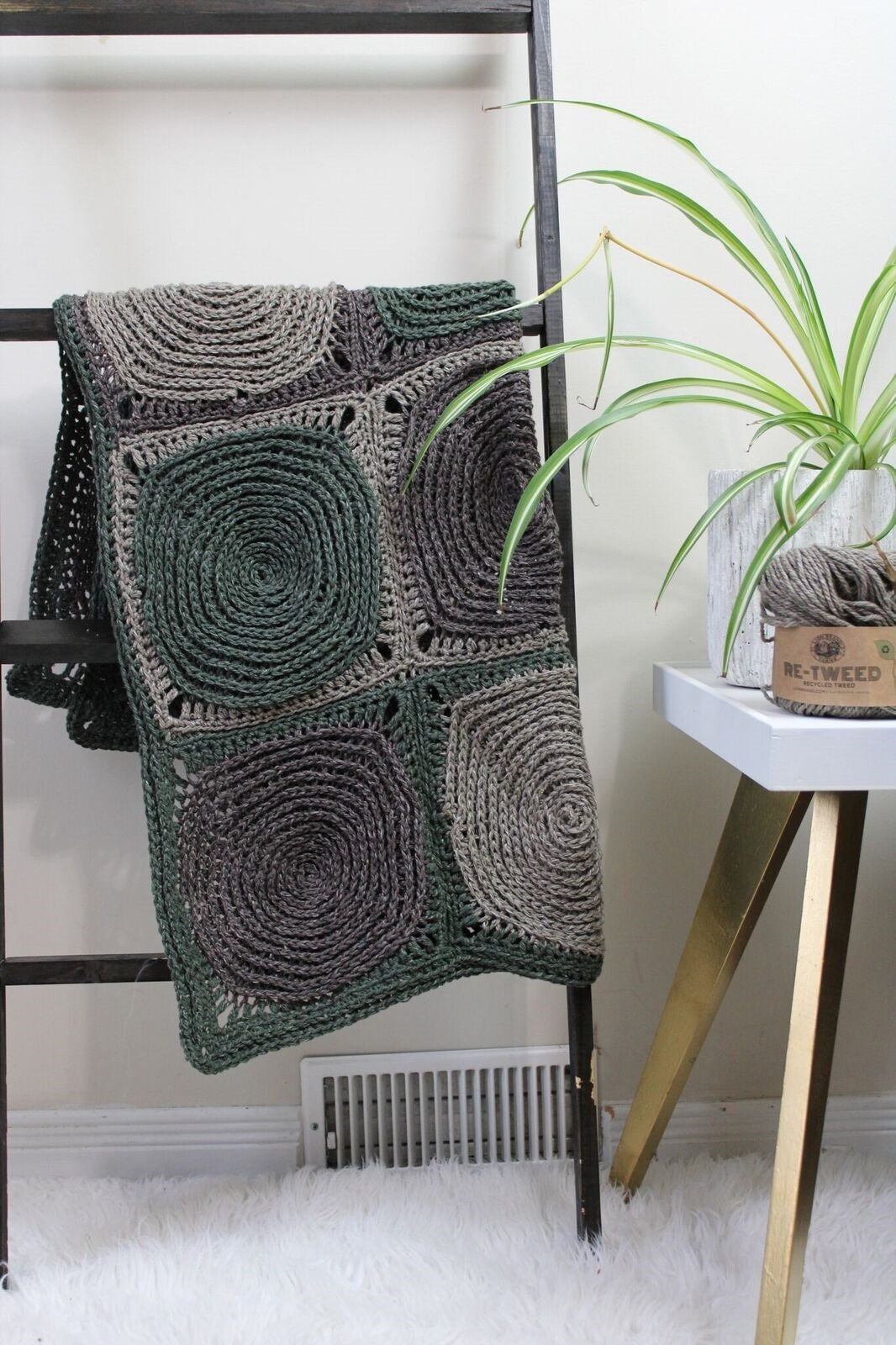 Crochet Kit - Beckett Woodland Baby Blankie