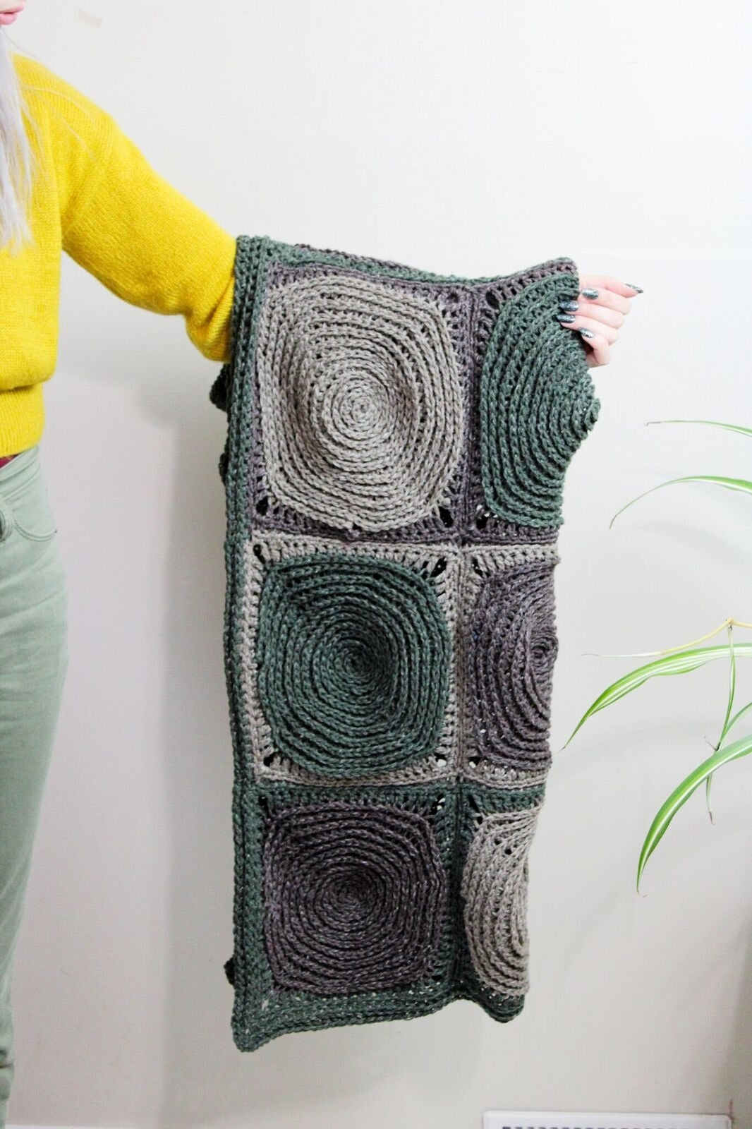 Crochet Kit - Beckett Woodland Baby Blankie