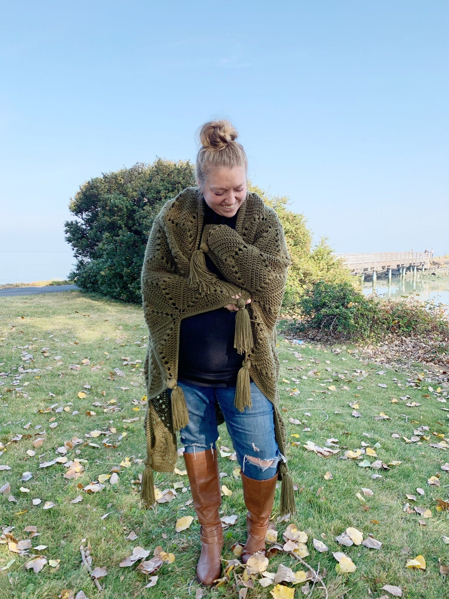Crochet Kit - The Livy Throw