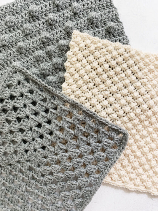 Crochet Kit - Traveling Afghan
