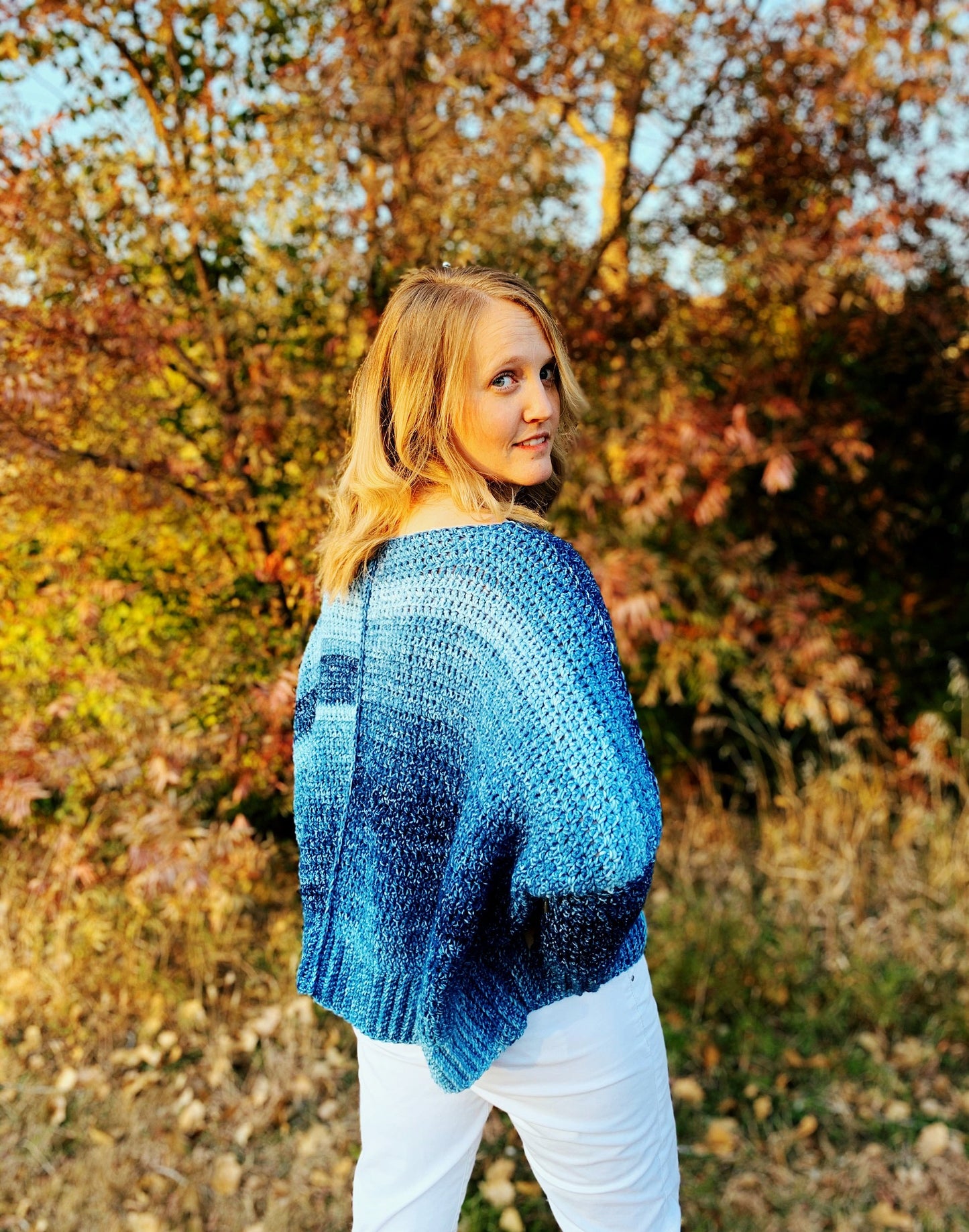 Crochet Kit - Inside Out Sweater