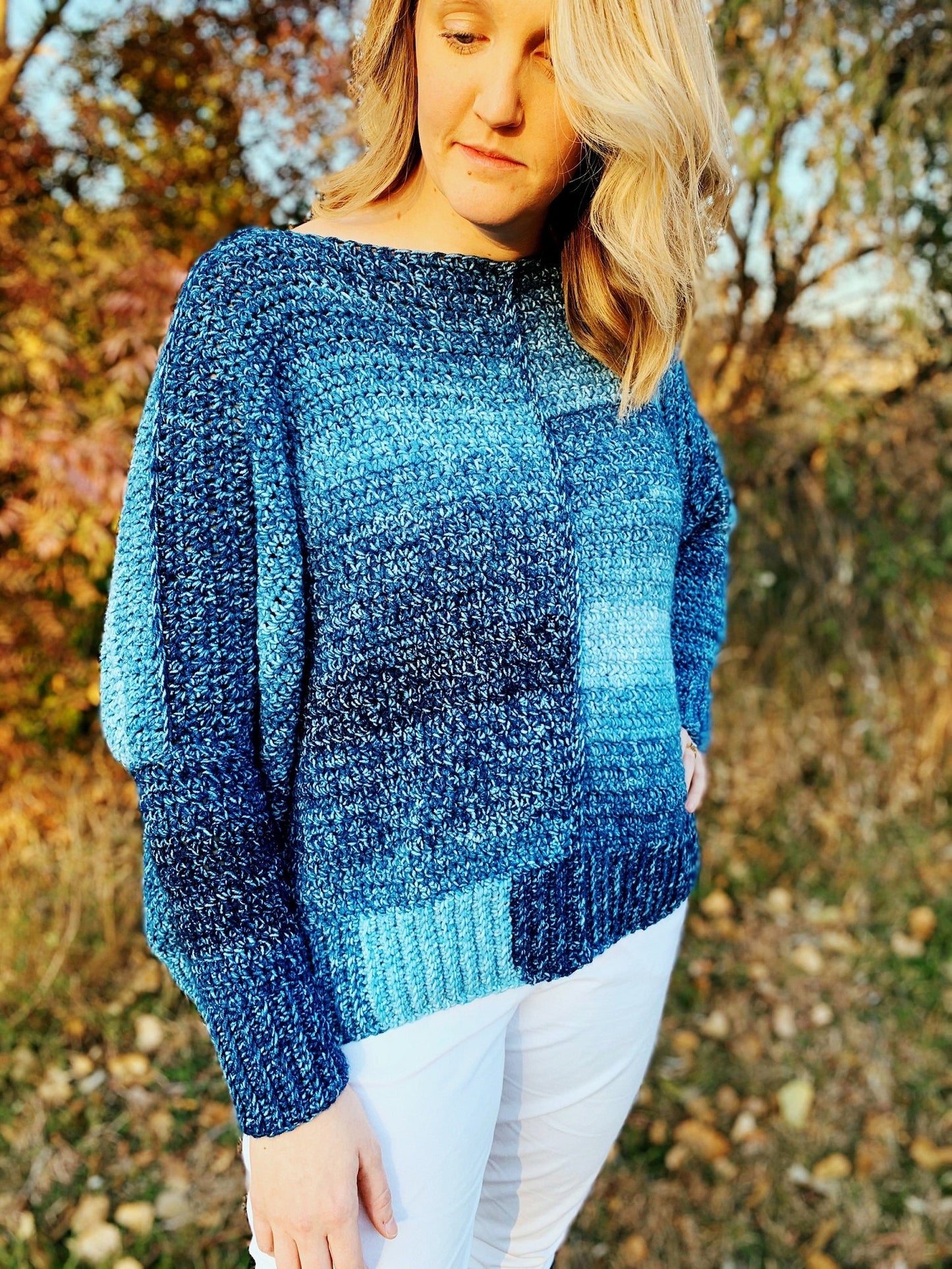 Crochet Kit - Inside Out Sweater