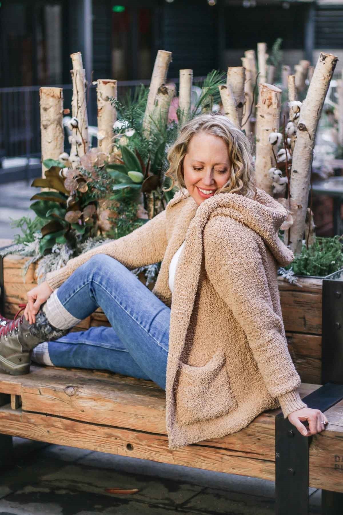 Crochet Kit - Sherpa Sweater