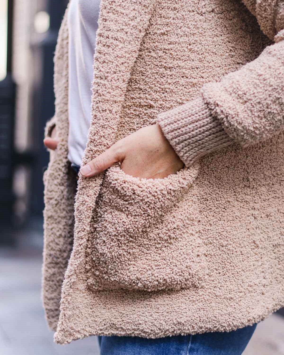 Crochet Kit - Sherpa Sweater
