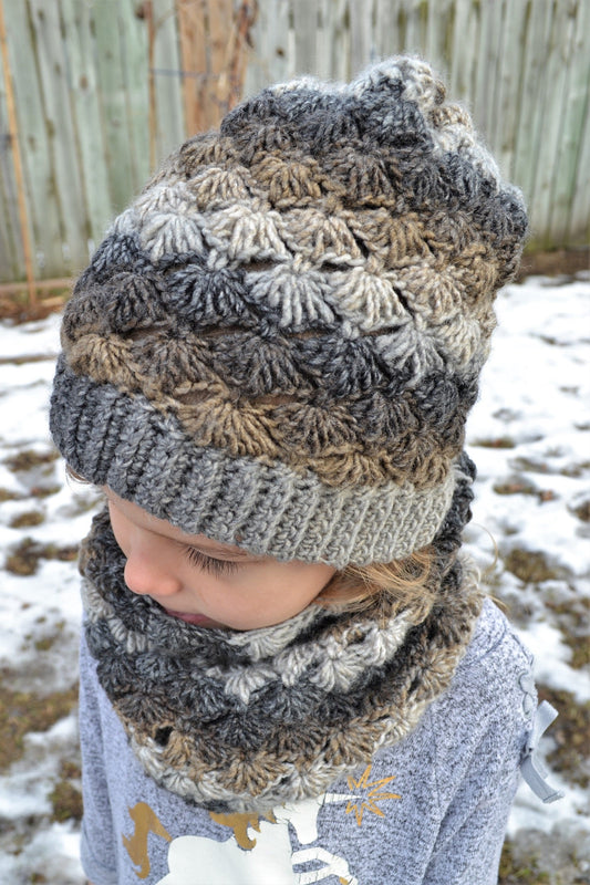 Crochet Kit - West Coast Winter Set