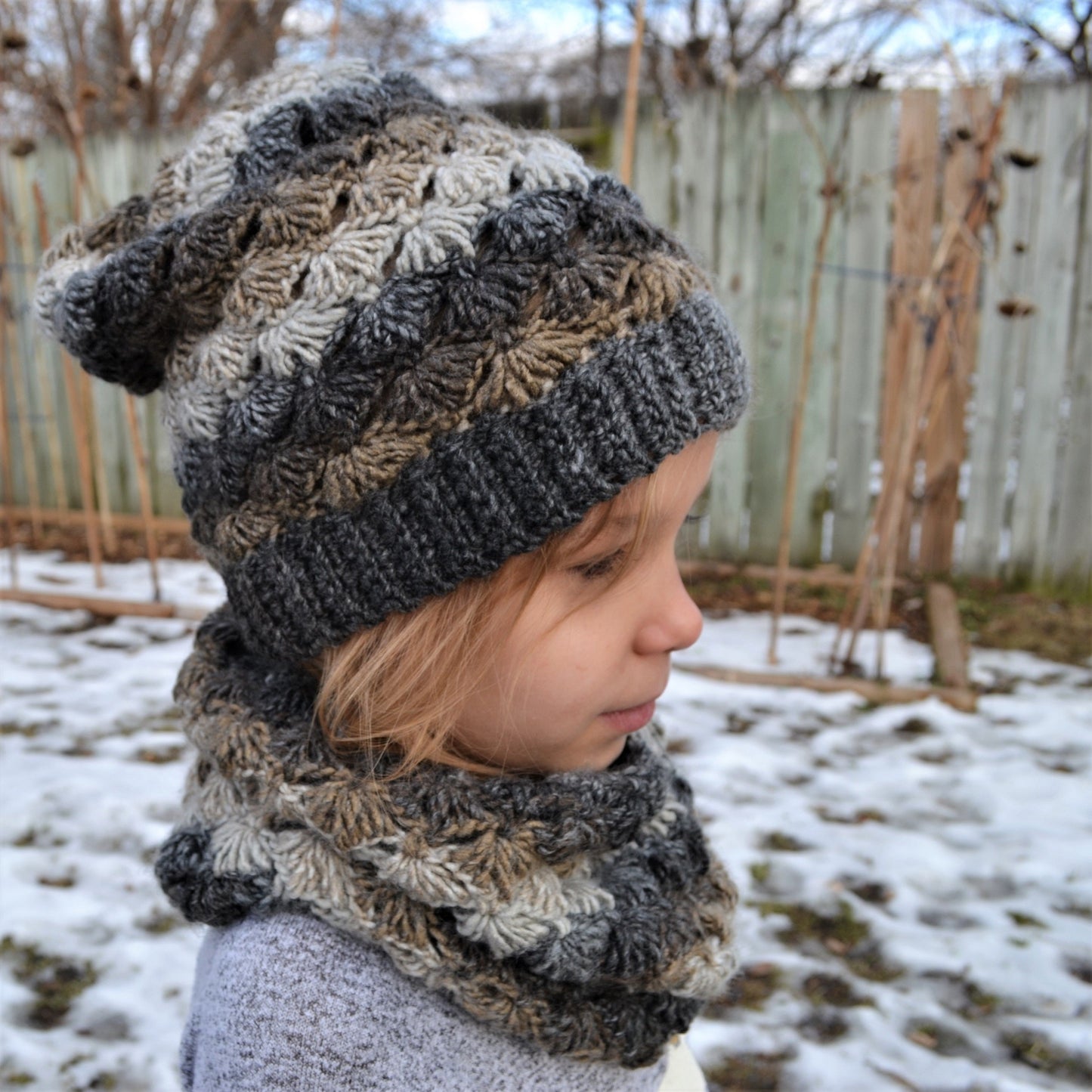 Crochet Kit - West Coast Winter Set