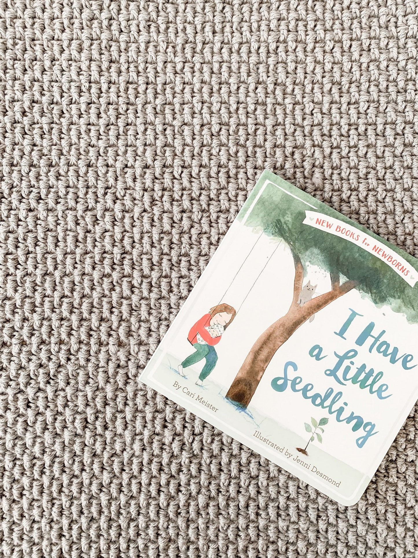 Crochet Kit - Seedling Blanket