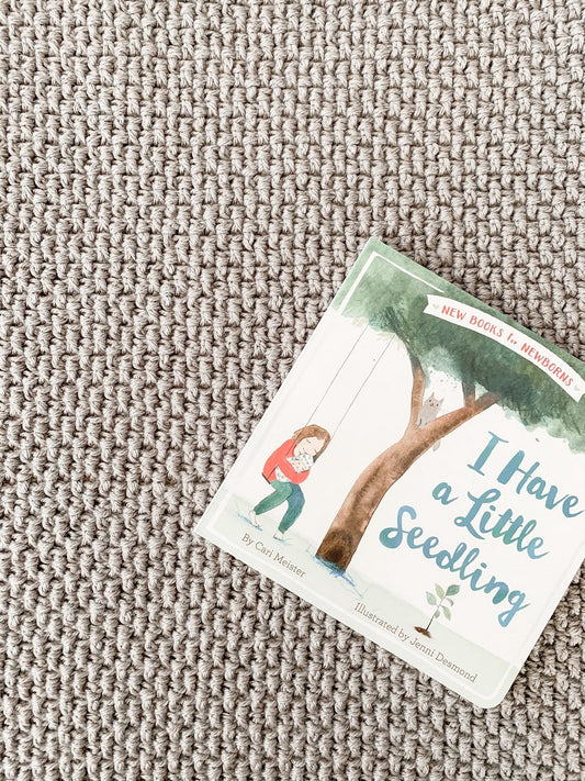 Crochet Kit - Seedling Blanket