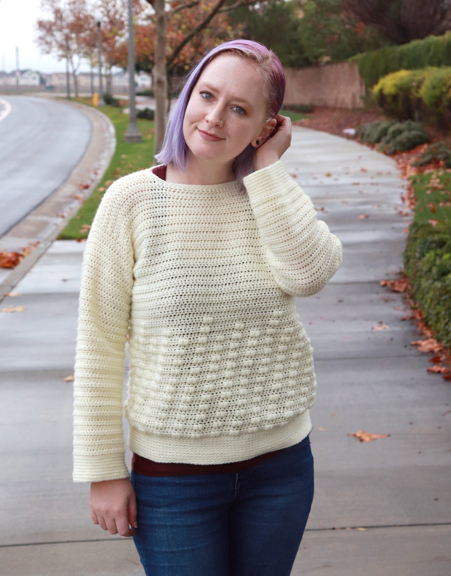 Crochet Kit - Ainsley Pullover
