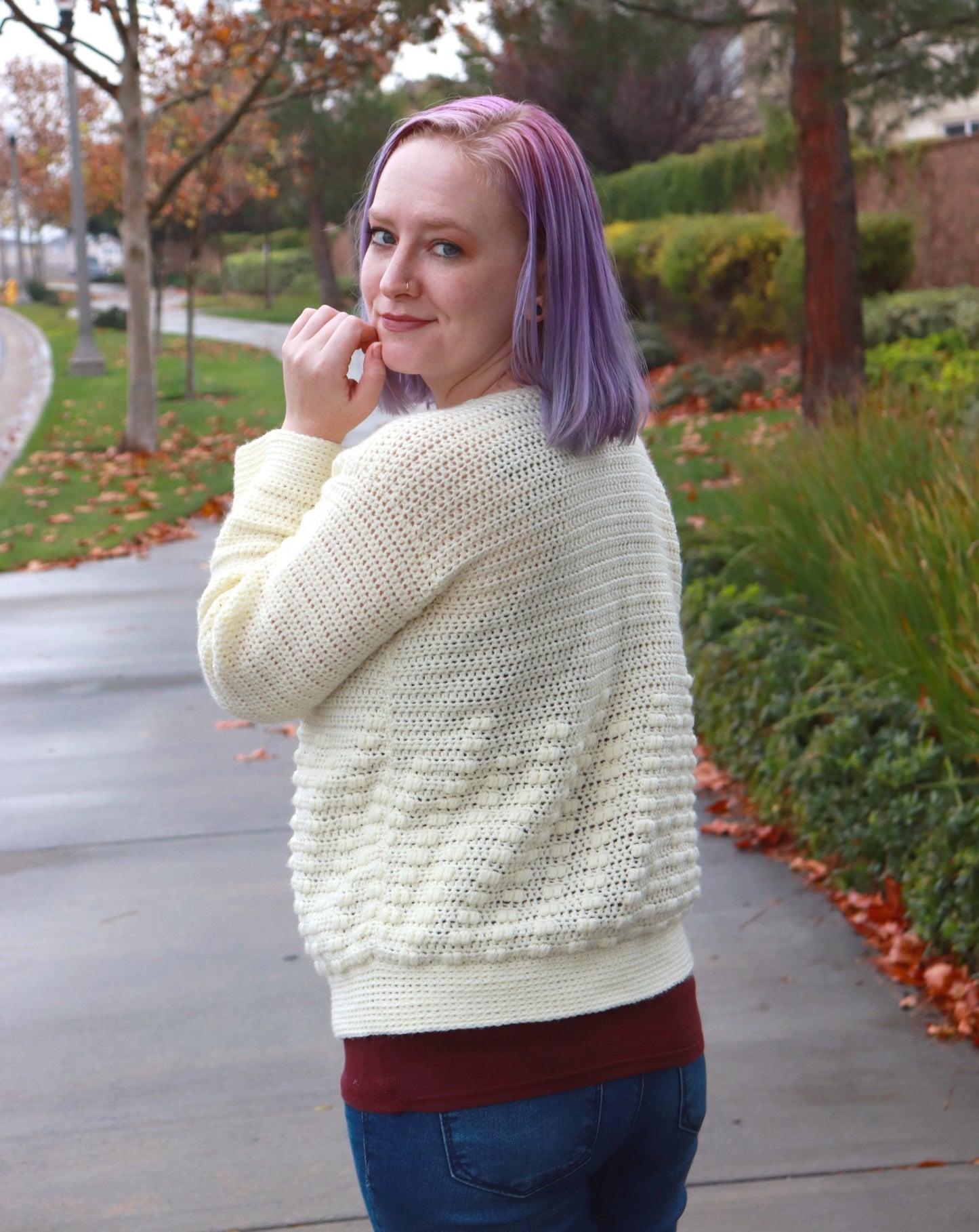 Crochet Kit - Ainsley Pullover
