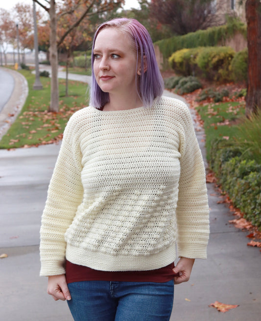 Crochet Kit - Ainsley Pullover