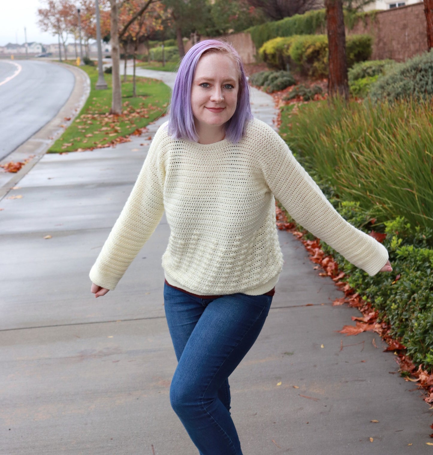Crochet Kit - Ainsley Pullover