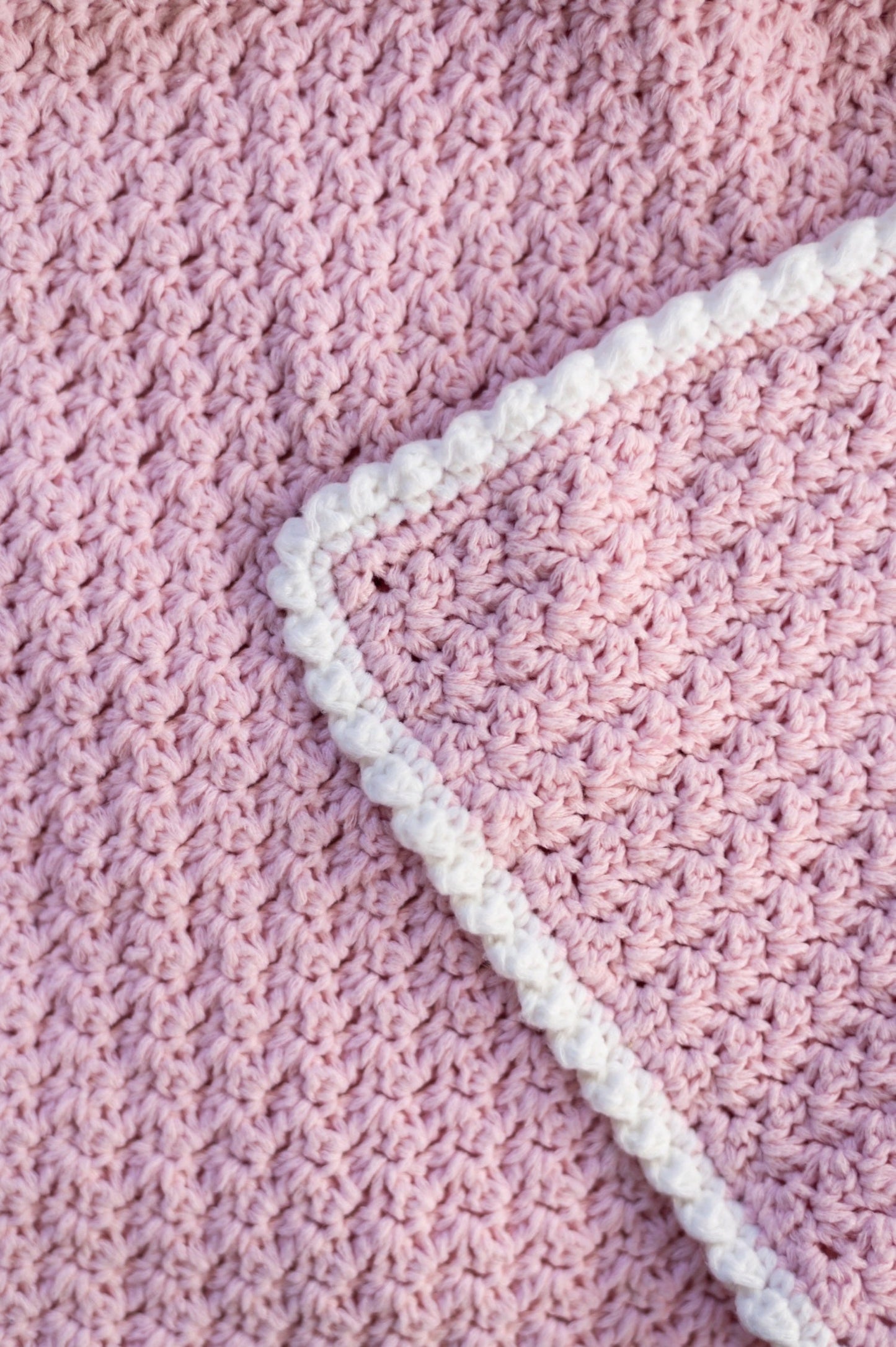 Crochet Kit - Lullaby Baby Blanket