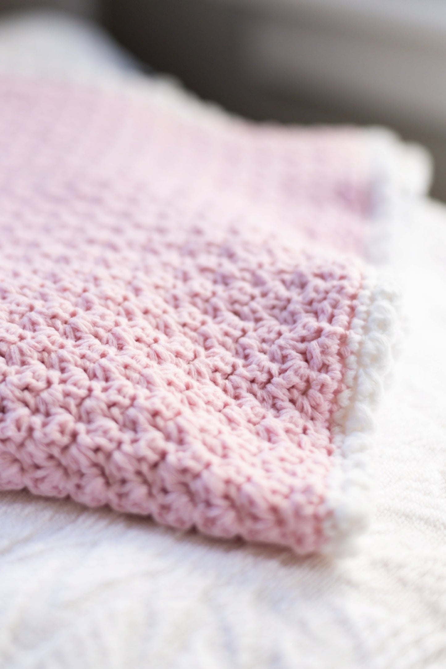 Crochet Kit - Lullaby Baby Blanket