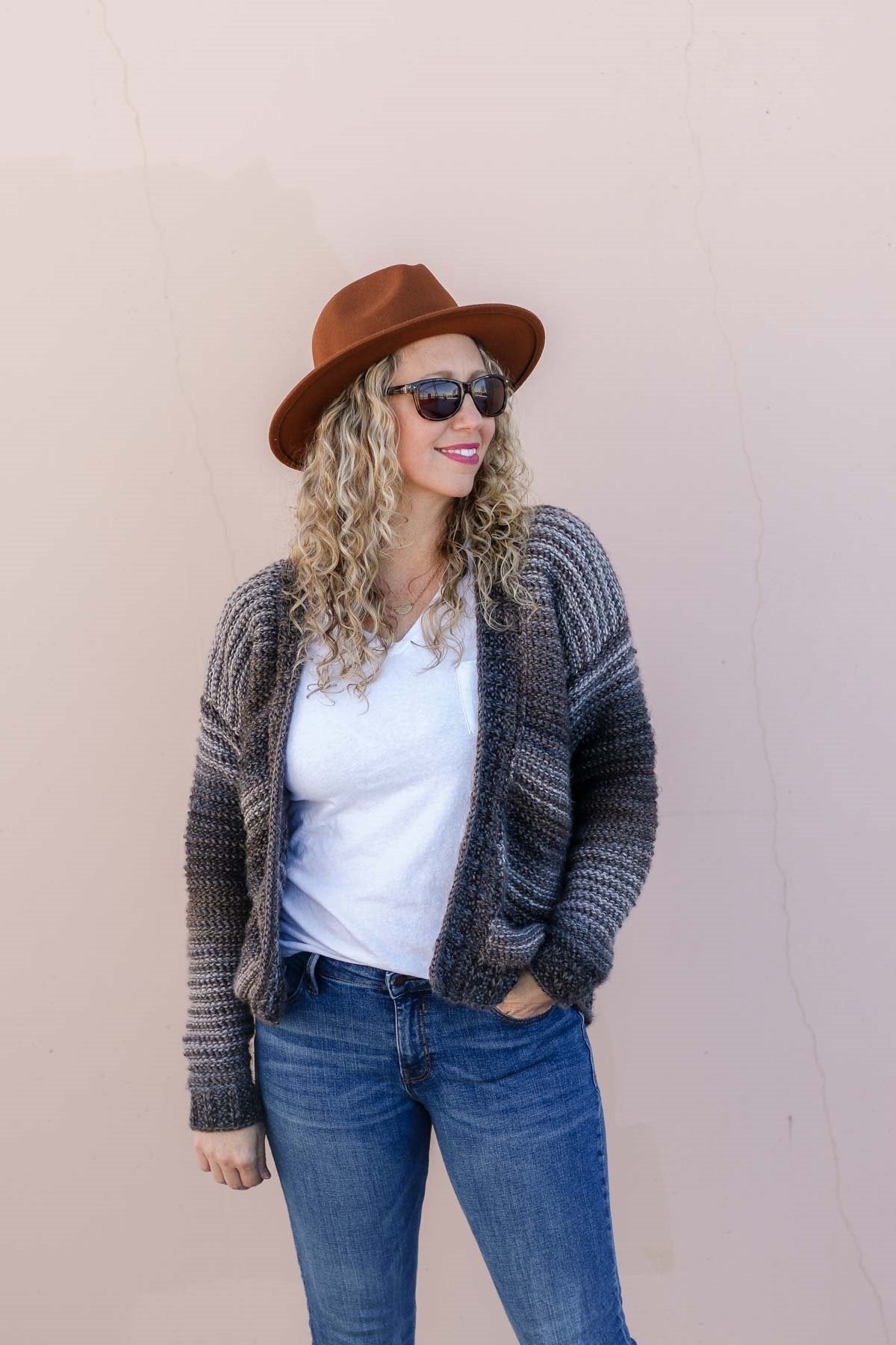 Crochet Kit - Mercantile Cardigan