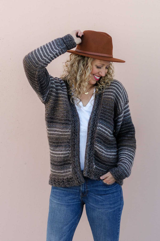 Crochet Kit - Mercantile Cardigan