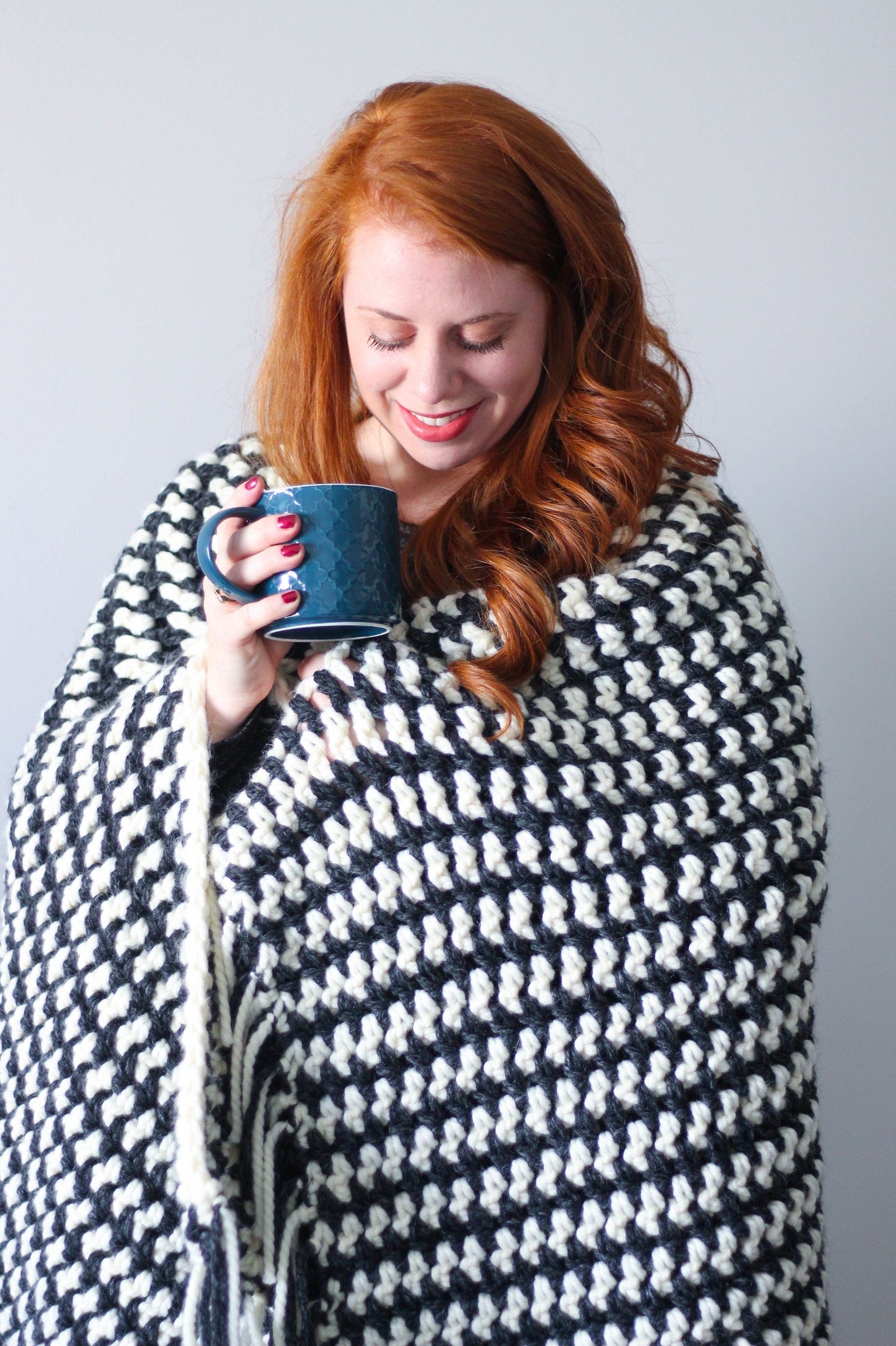 Crochet Kit - Prim Stripe Throw