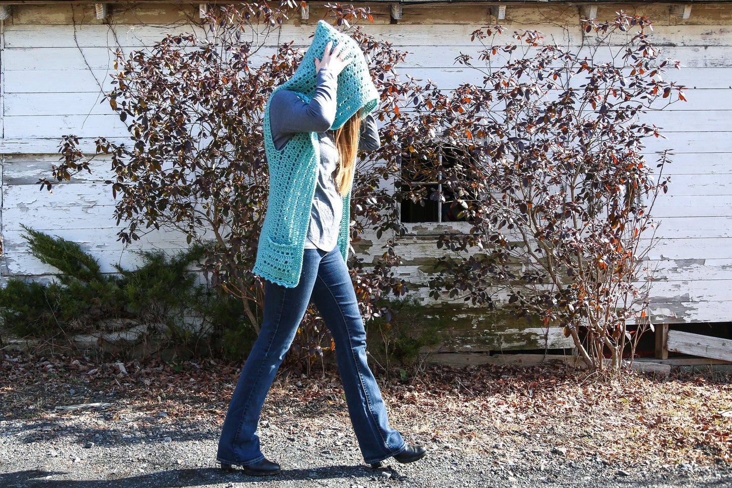 Crochet Kit - Winnie Hooded Vest