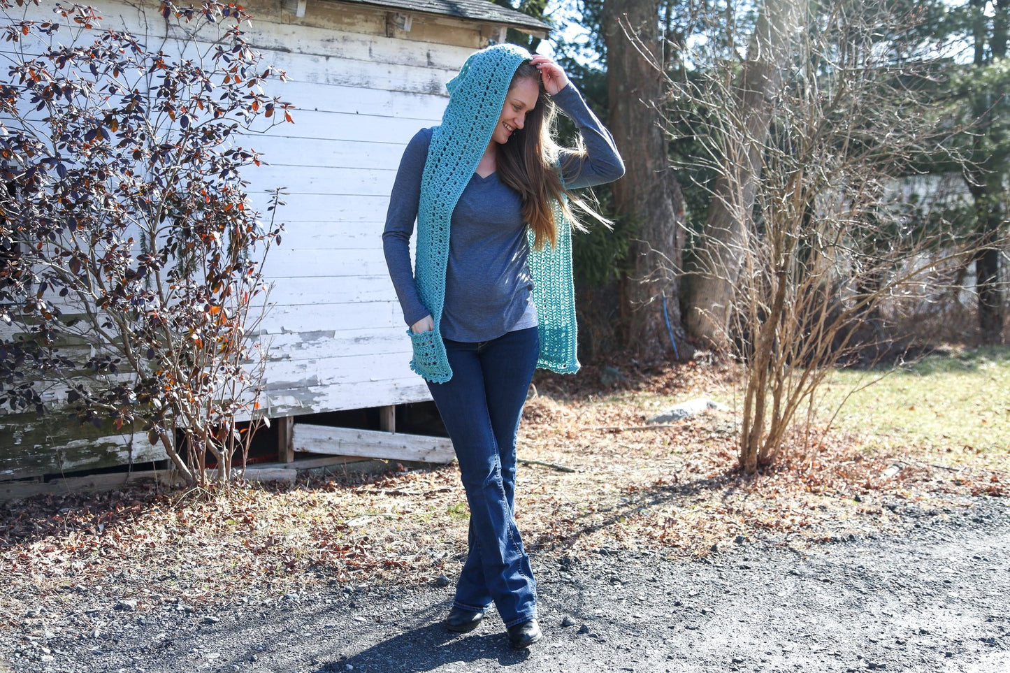Crochet Kit - Winnie Hooded Vest