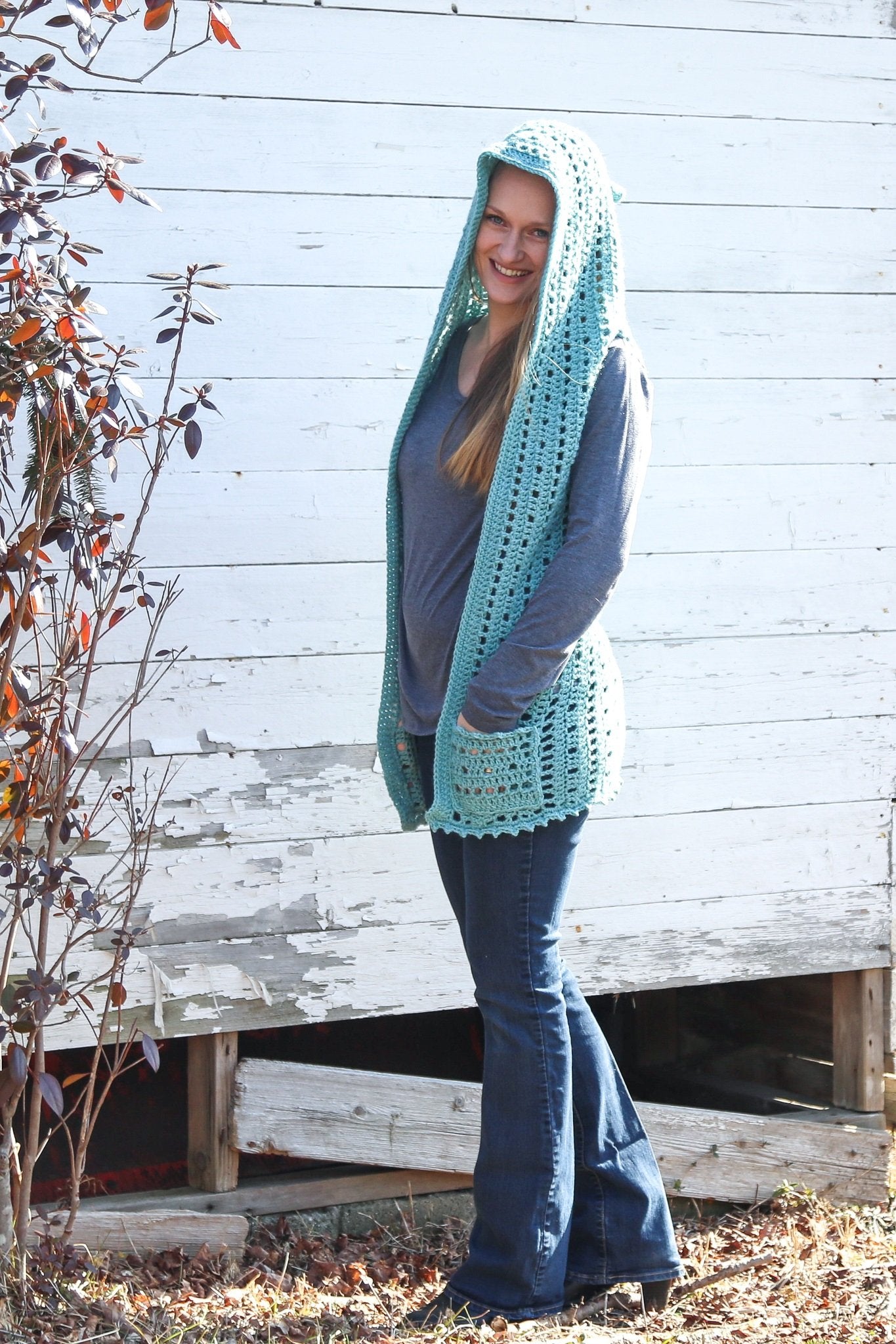 Crochet Kit - Winnie Hooded Vest